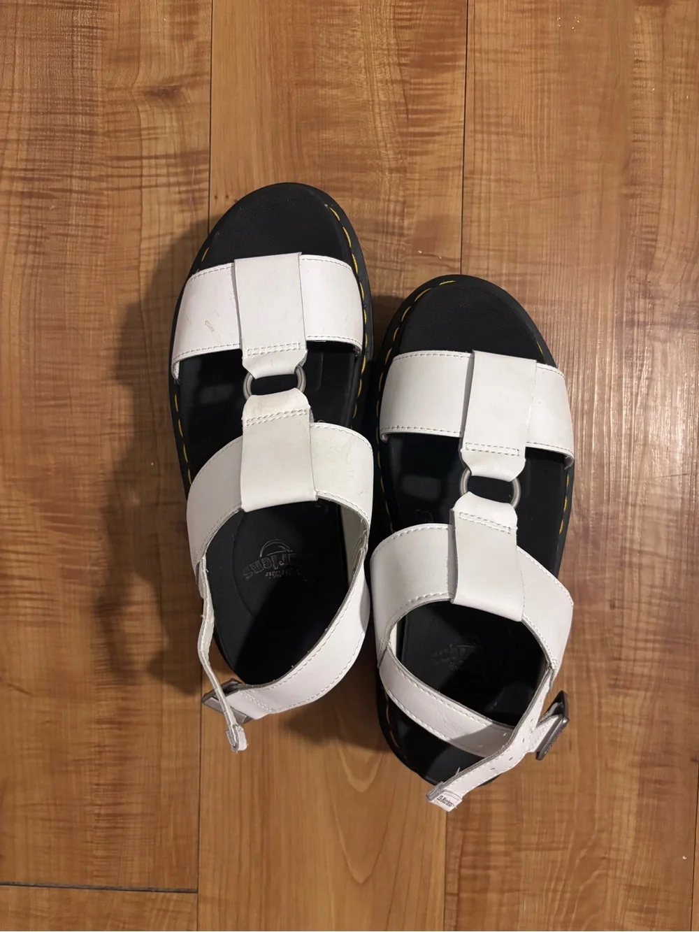Dr. Martens chunky platform